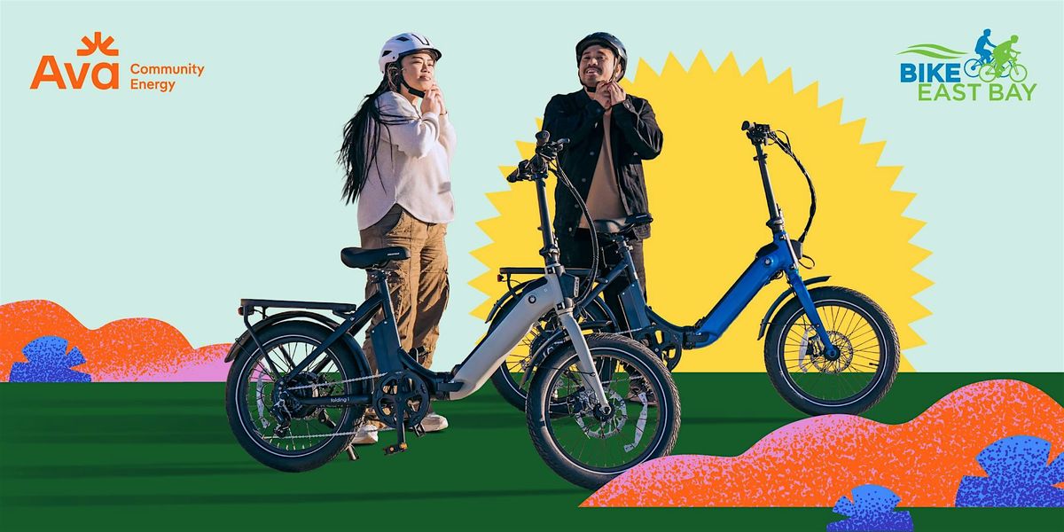 E-Bike Test & Ride at Coliseum BART