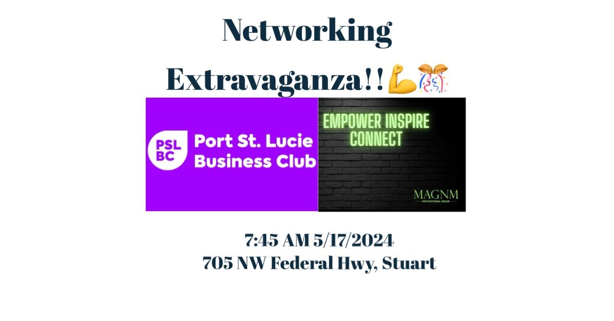 Grand Opening Networking Extravaganza 