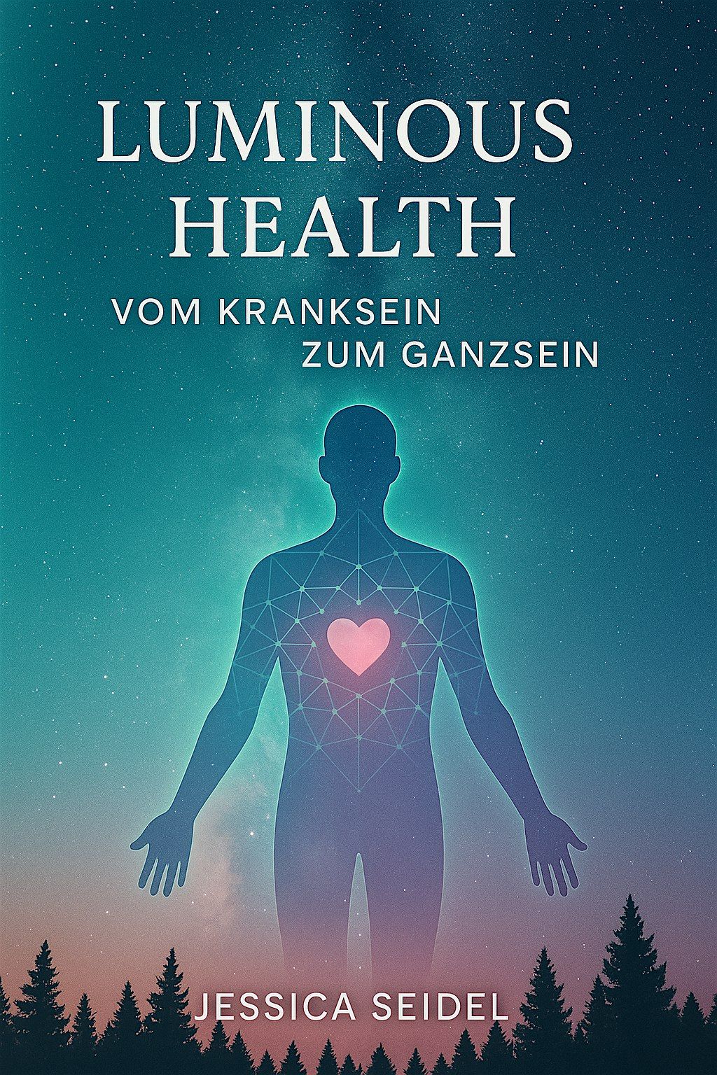 Buch-Release "Luminous Health \u2013     Vom Kranksein zum Ganzsein"