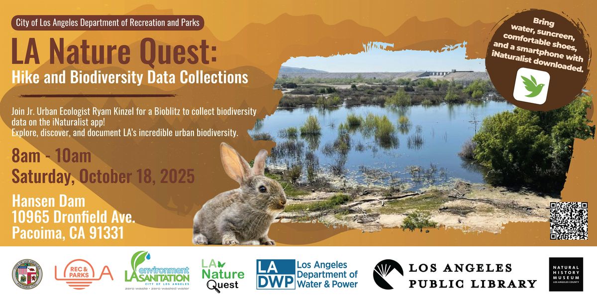 LA Nature Quest: Hike and Biodiversity Data Collection