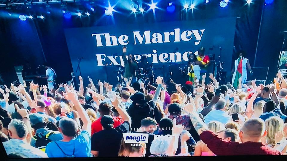 The Marley Experience (9 piece live Bob Marley tribute)