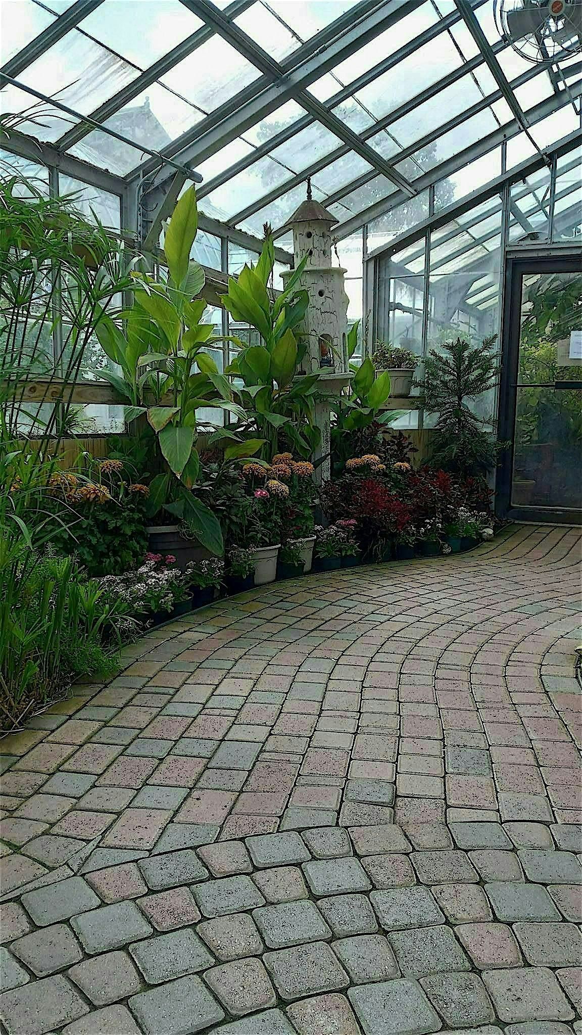 The Lamberton Conservatory's Seasonal House:  Creating a Year of Beauty