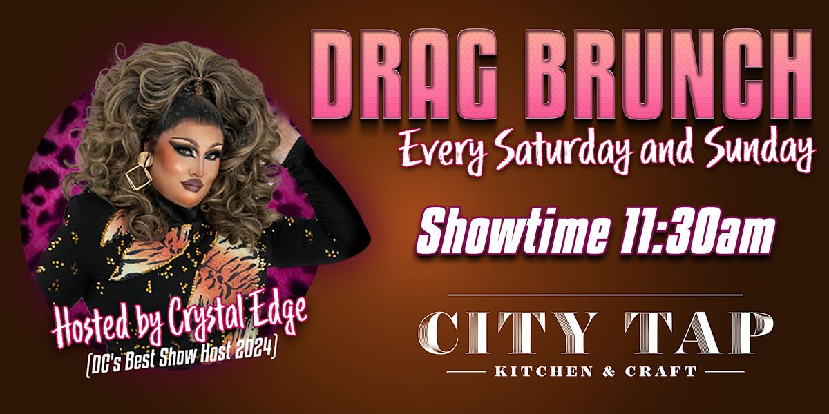 Drag Brunch at City Tap DuPont!