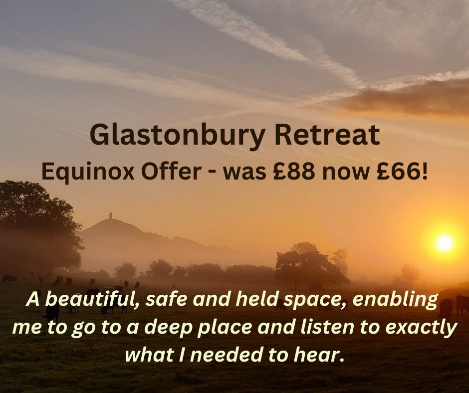 Glastonbury Autumn Equinox Healing Sound Retreat with Cacao Ceremony & Sound Bath