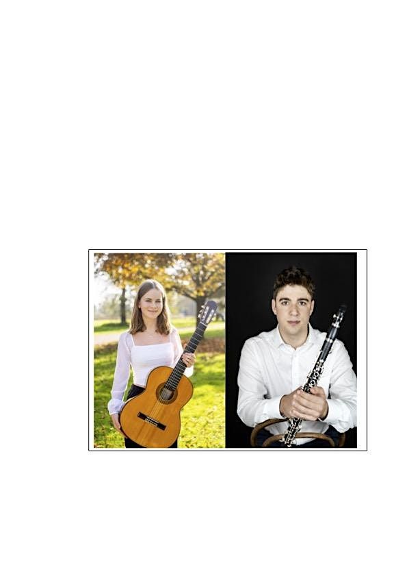 STARS OF THE FUTURE - 1A - K.GRILLENBERGER (Gitarre)- M.MATZKA (Klarinette)