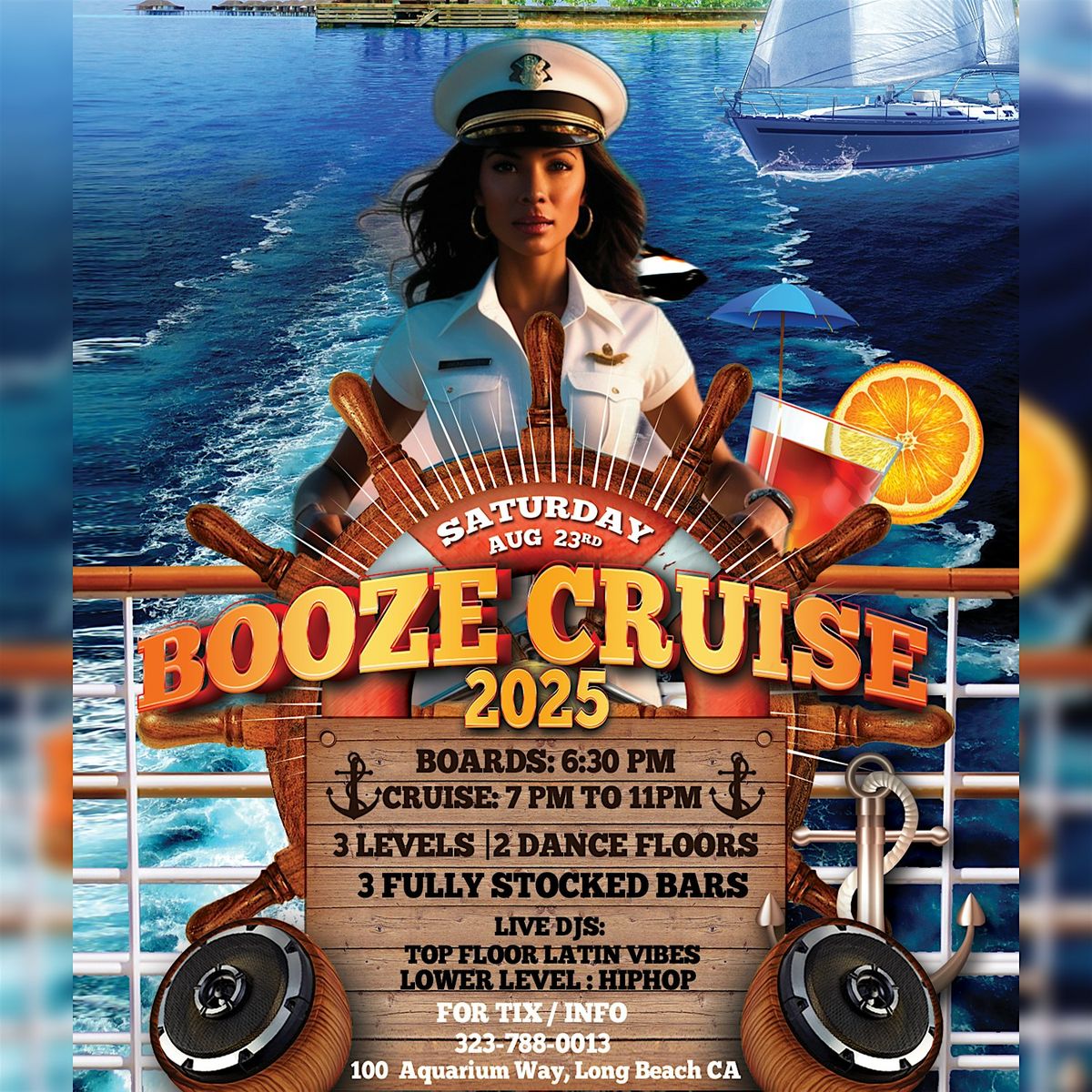 Booze cruise 2025