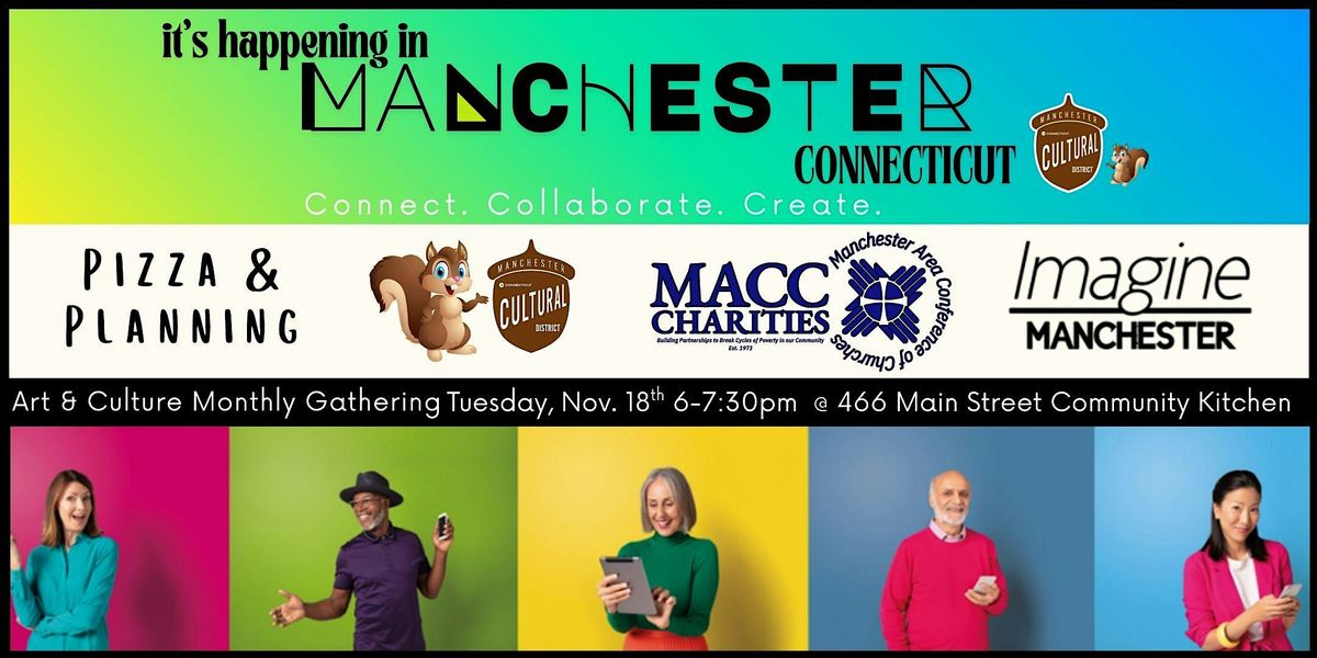 Art & Culture Community Meeting