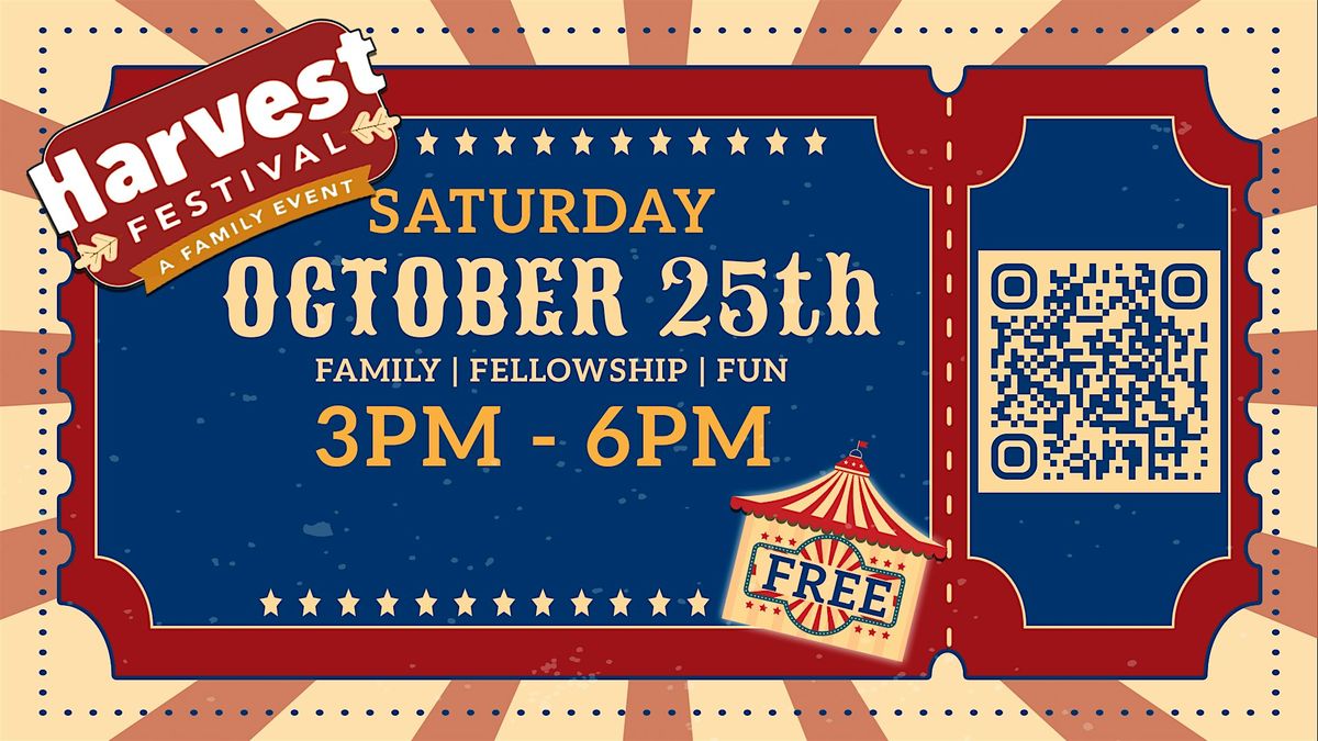 Crossed Over Kids Harvest Fest