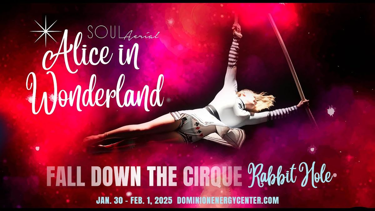 SOUL Aerial: Alice in Wonderland - Falling Down The Cirque Rabbit Hole