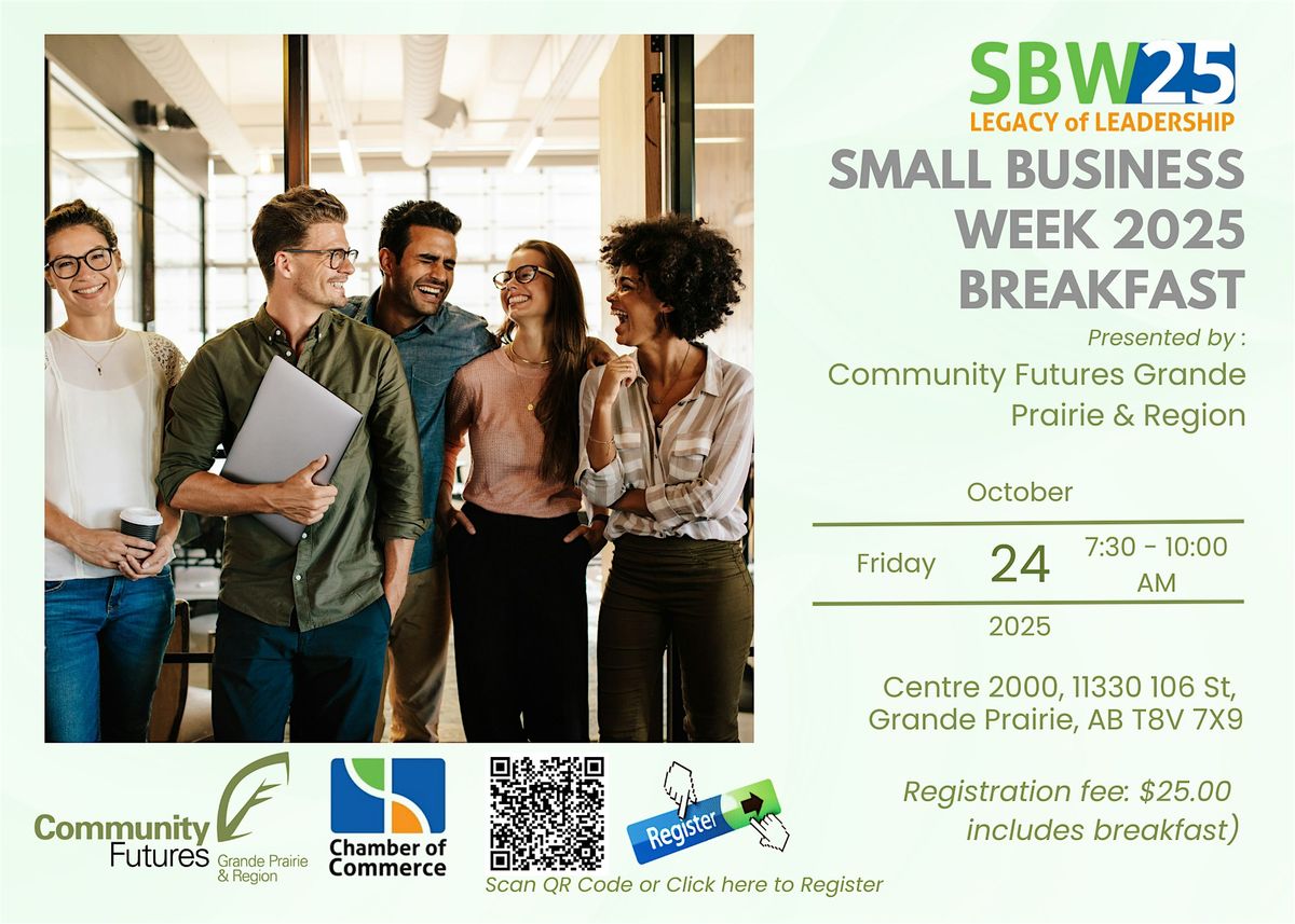 Small Business Week 2025 Breakfast