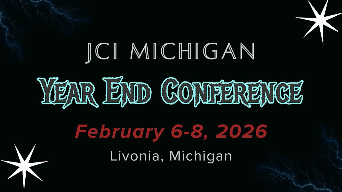 JCI MI 2025 Year End Celebration