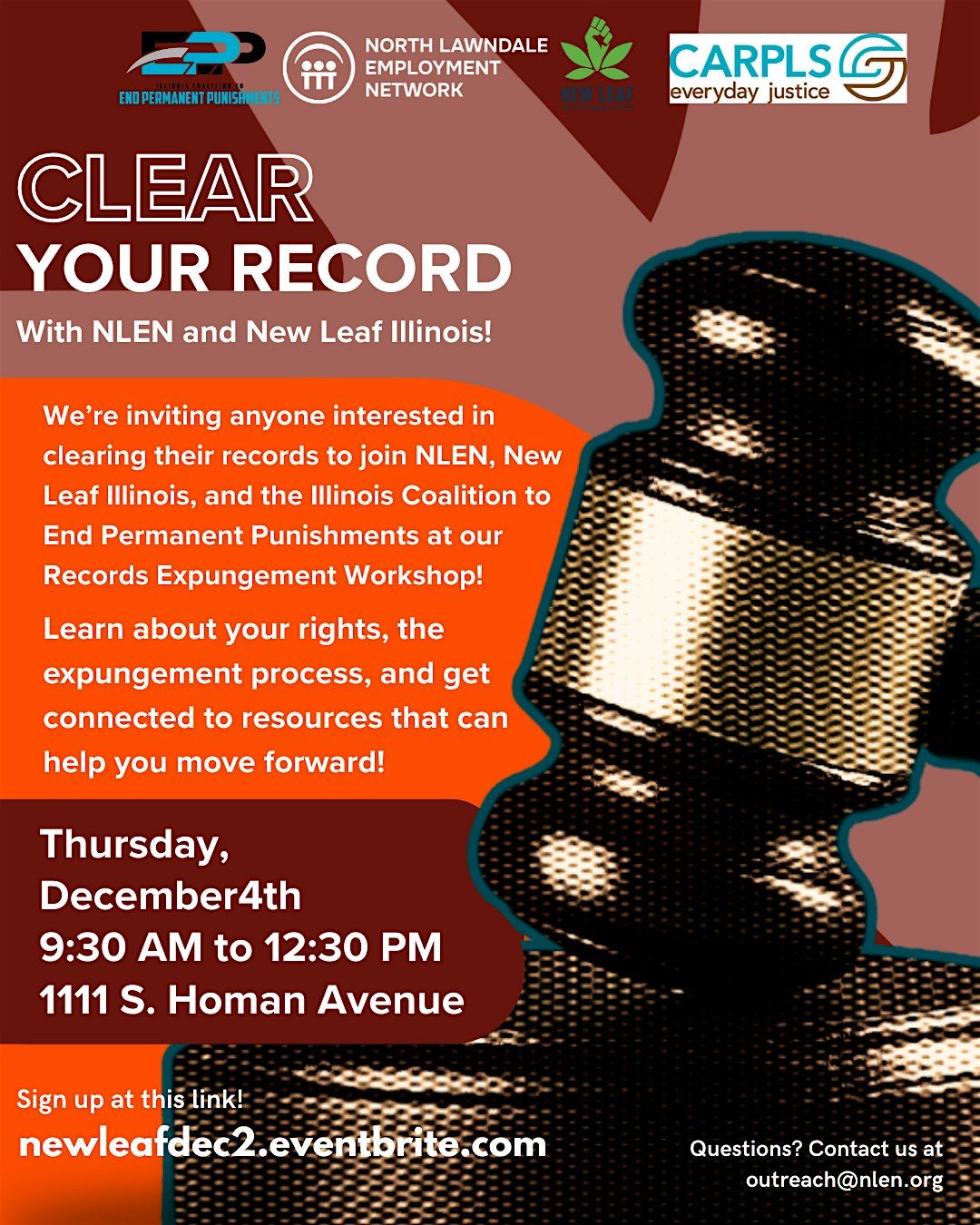 Clear Your Record With NLEN & New Leaf Illinois!
