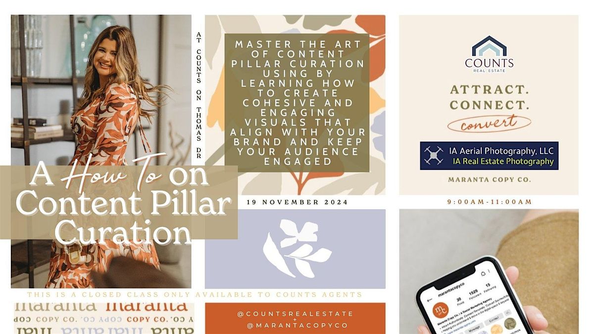 A Magic Lesson on Content Pillar Curation via Canva Pro