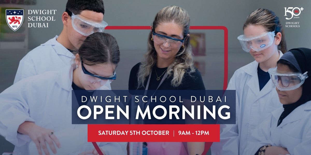 Dwight School Dubai Open Morning