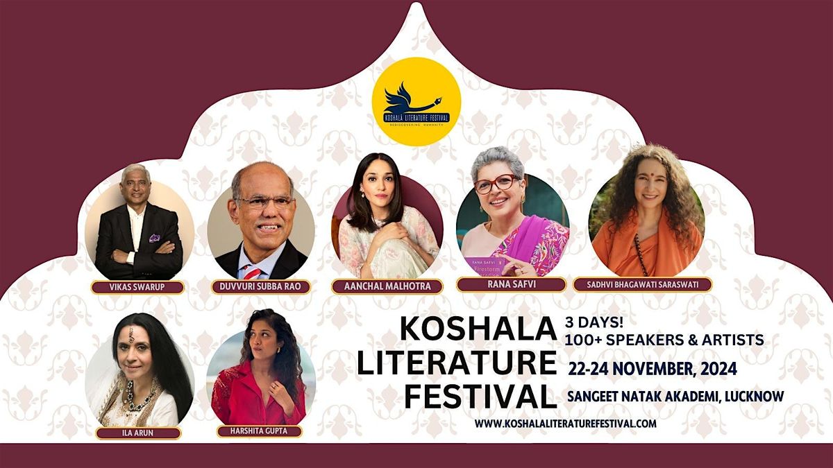 KOSHALA LITERATURE FESTIVAL