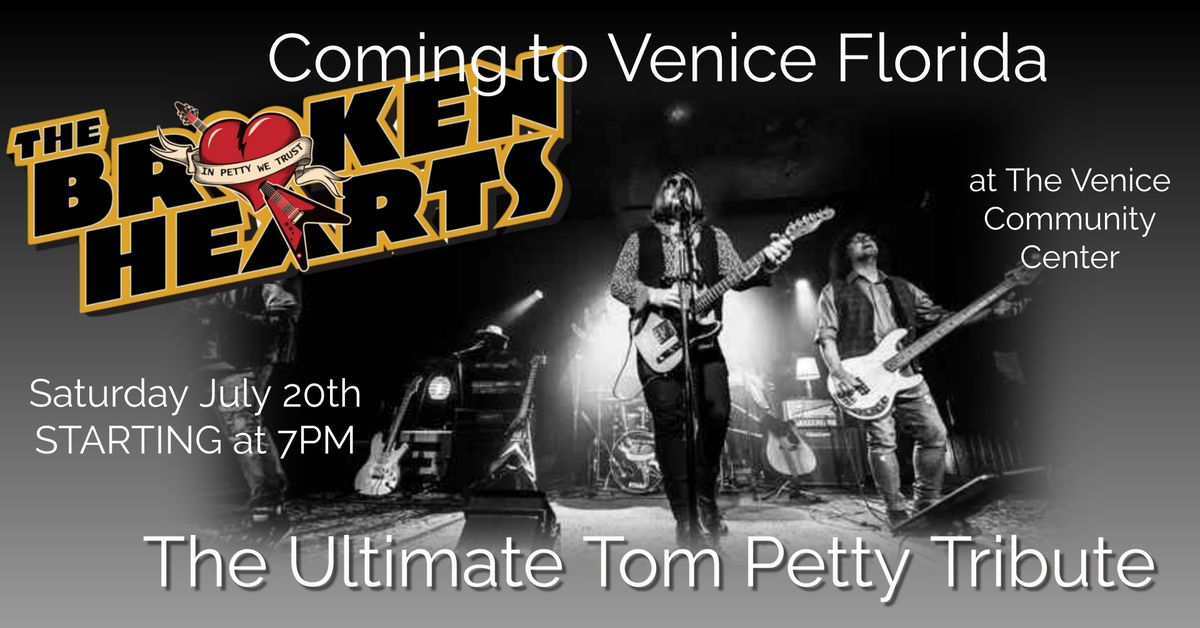 Tom Petty Tribute comes to Venice Fl.