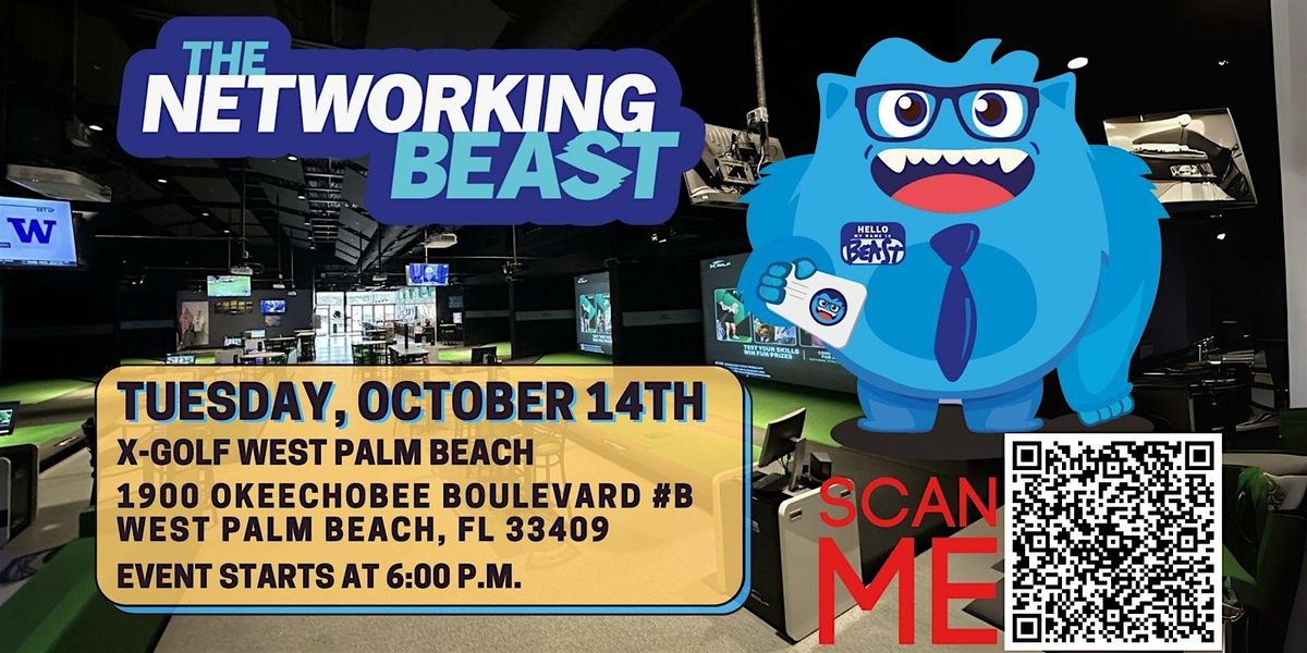 Networking Event & Business Card Exchange by The Networking Beast (WPB)