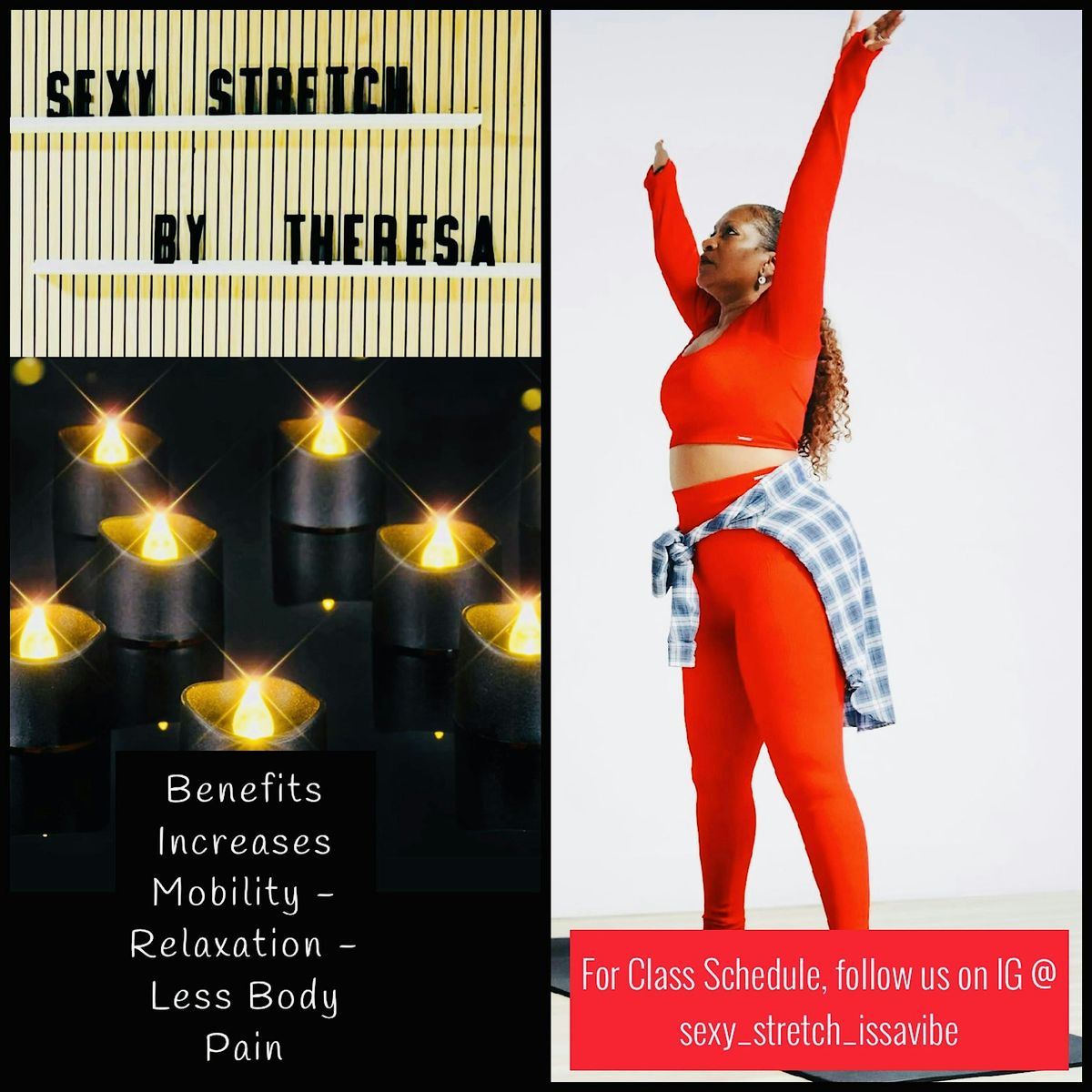 Sexy Stretch by Theresa - A Happy FRIENDSGIVING Edition