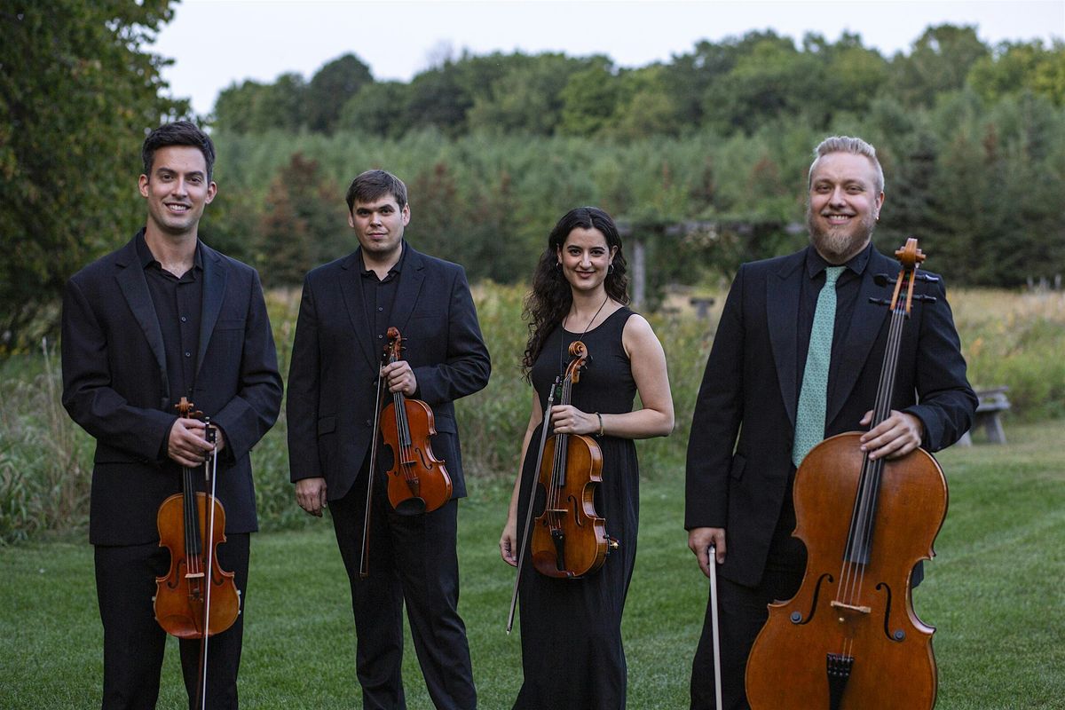 Sunday Afternoon Live: Griffon String Quartet