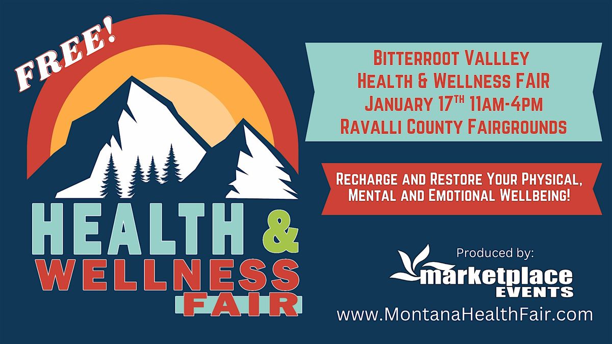 Bitterroot Valley Health and Wellness Fair