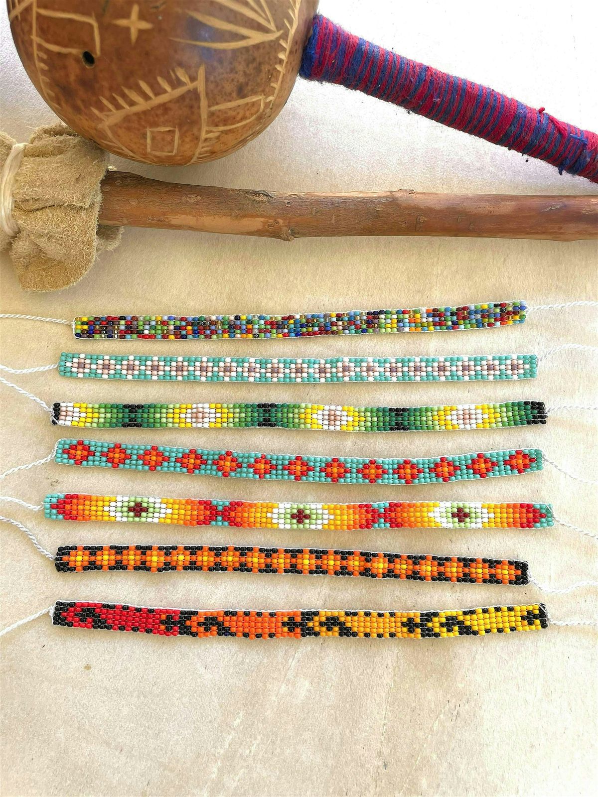 Loom Beading Workshop at CAM Gallery
