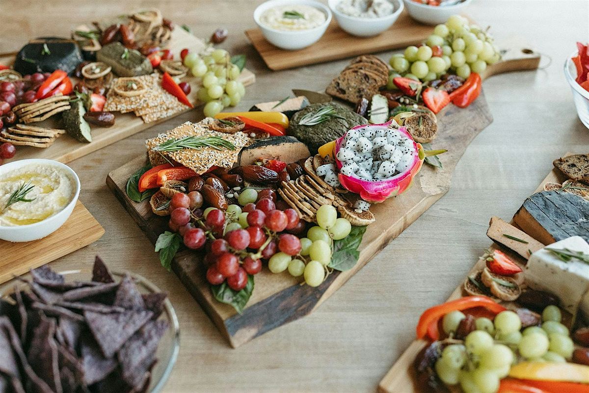 Delicious Dips, Bites and Boards! Cooking Class for Holiday Entertaining