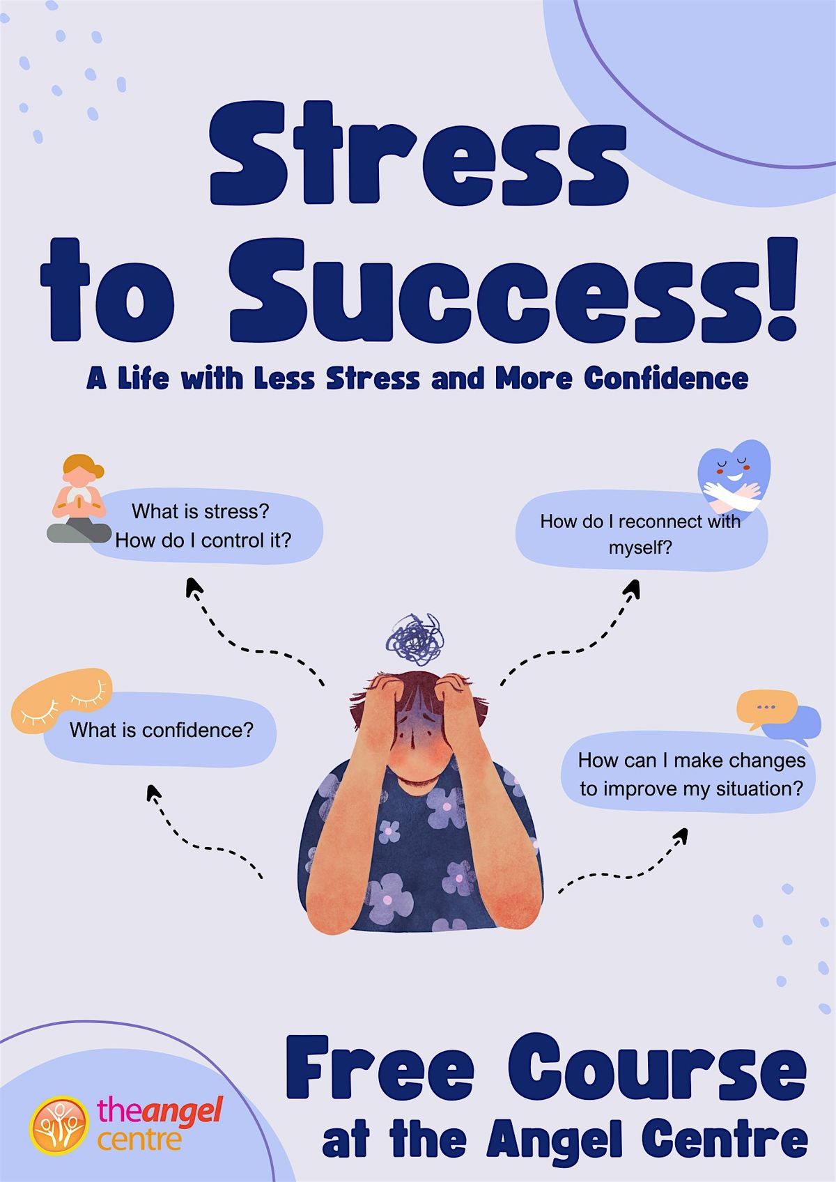 Stress to Success 3-week Course