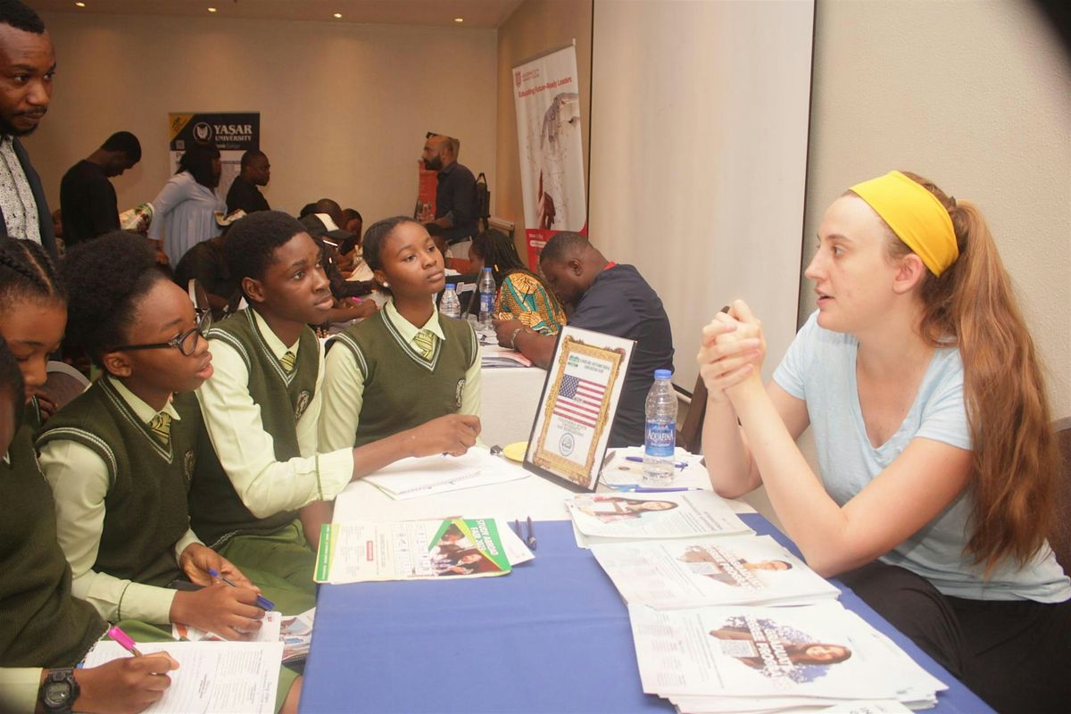 Lekkside Study Abroad Expo Abuja 2025