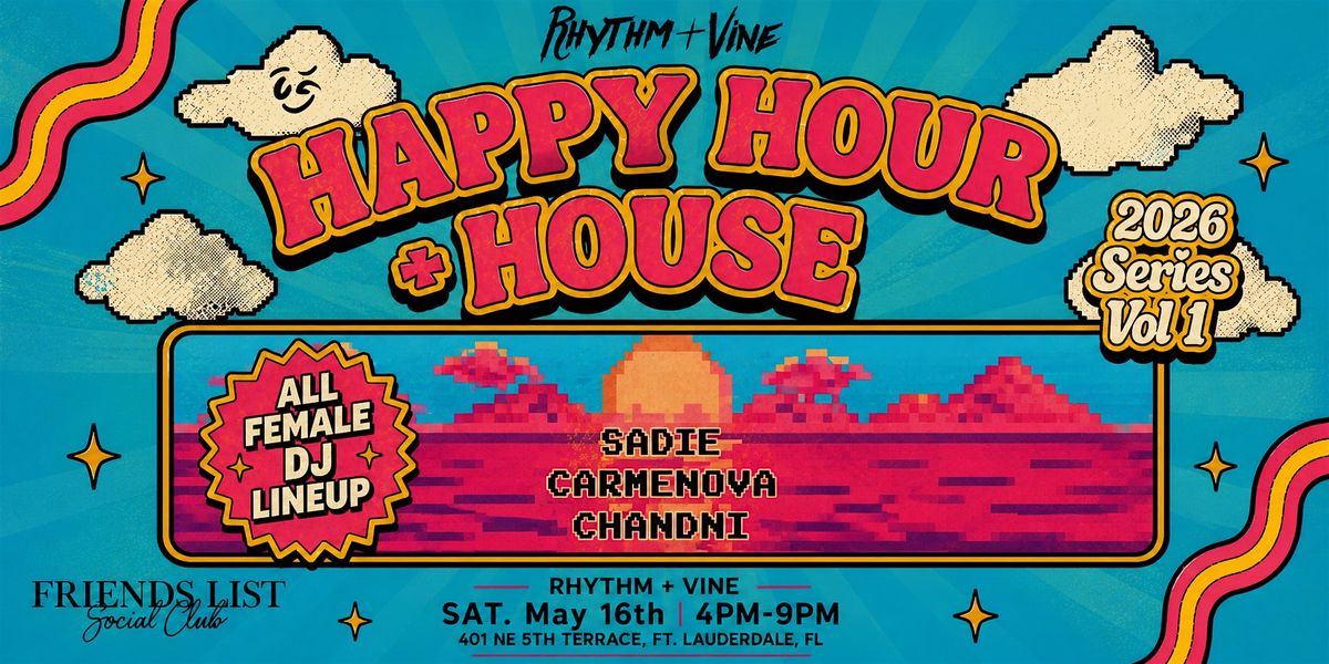 Friends List At Rhythm & Vine