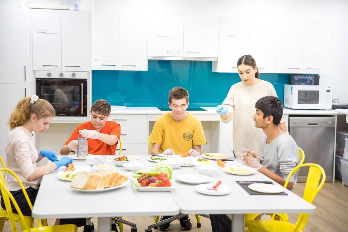 Northcott's Guide to Healthy Chefs (Teens)