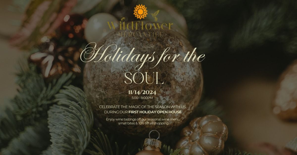 Wildflower Mercantile | Holiday Open House