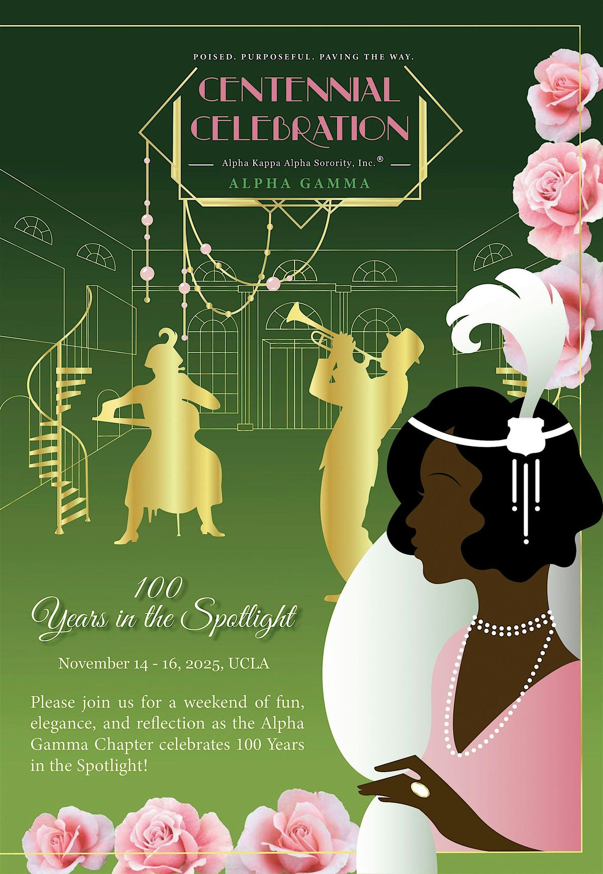 100 Years In The Spotlight: Alpha Gamma Centennial Celebration