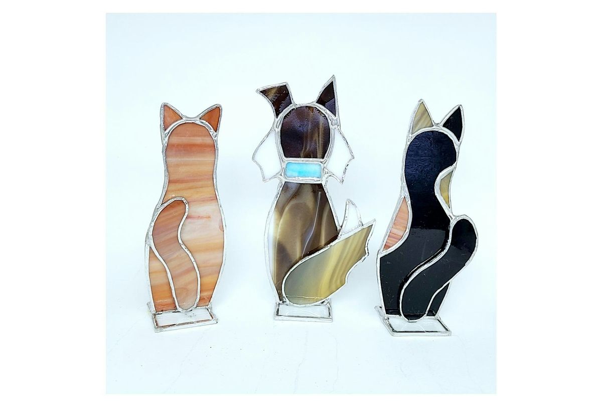 Design Your Own Pet Stained Glass Figurine