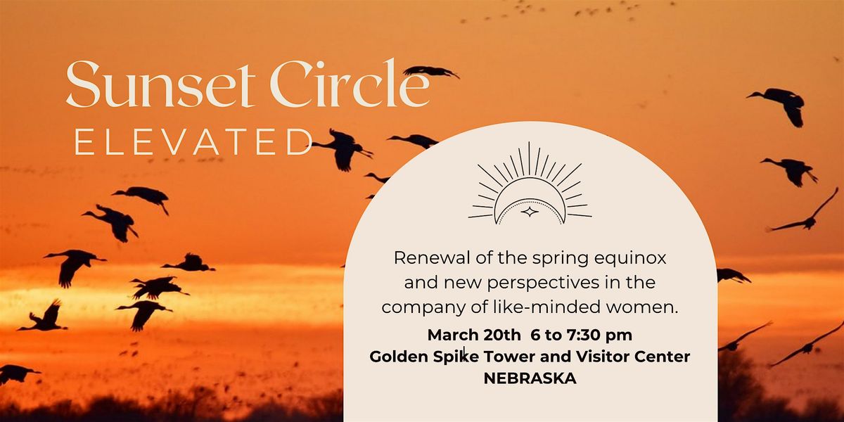 Sacred Woman Collective Sunset Circle with Jenny Bonta