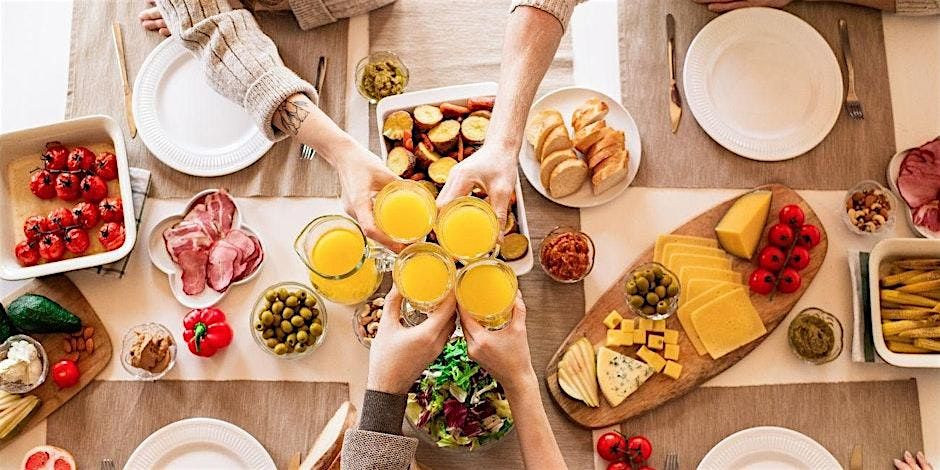 Besinnliches Adventsfr\u00fchst\u00fcck mit Ambiente