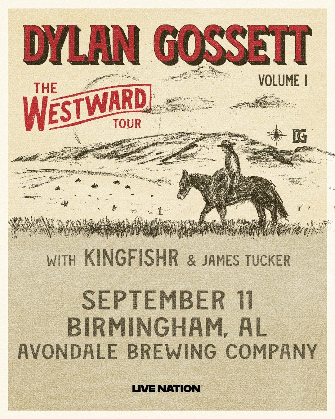 Dylan Gossett at The Wiltern