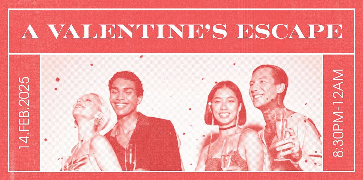 A Valentine\u2019s Escape at The Bureau \u2013 A Singles Mixer for Cosmic Connections