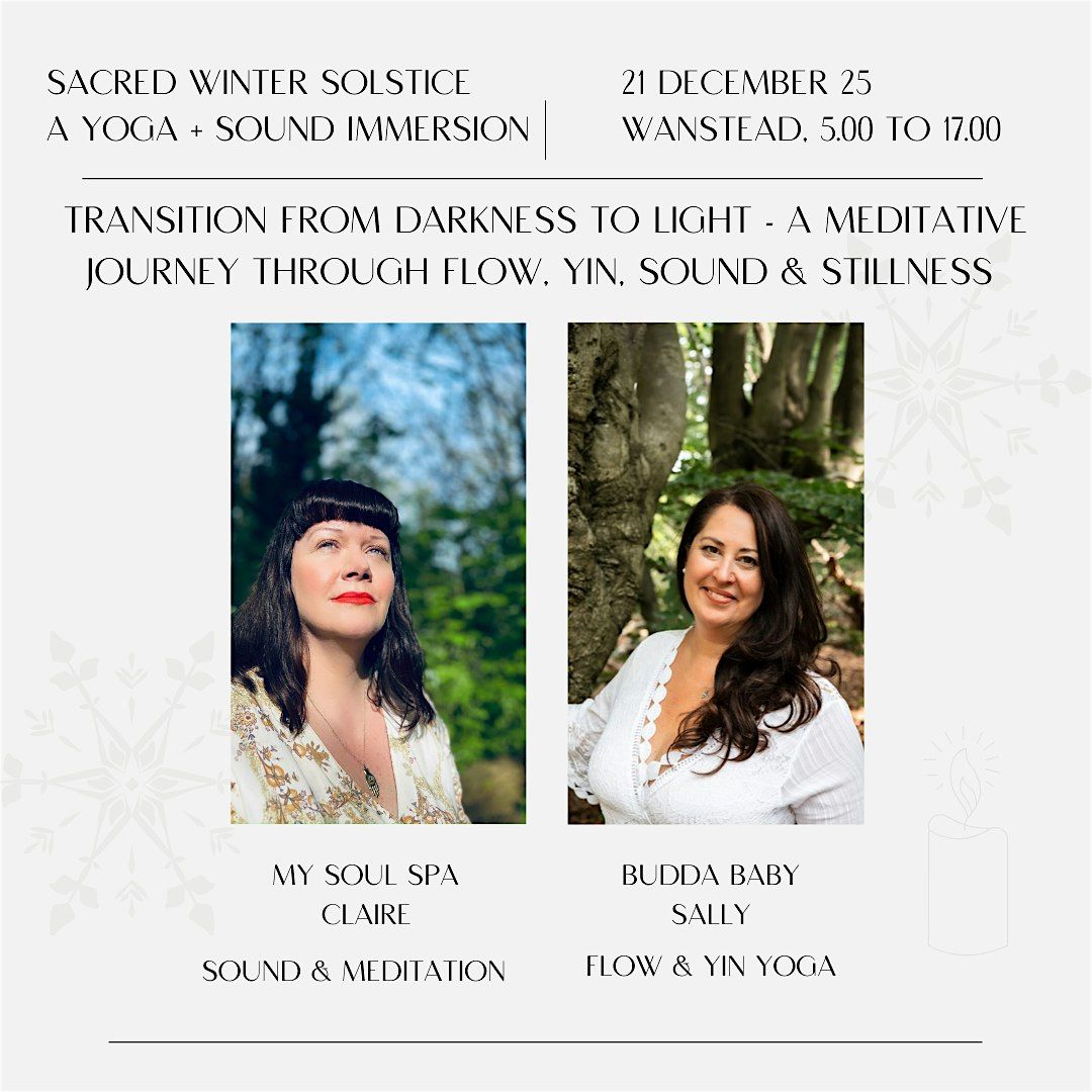 Sacred Winter Solstice Workshop : A Yoga & Crystal Bowl Sound Immersion