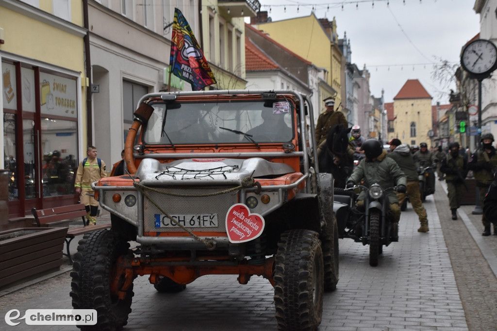 Parada samochod\u00f3w, motocykli i innych niepowtarzalnych pojazd\u00f3w 33 Fina\u0142 WO\u015aP CHE\u0141MNO