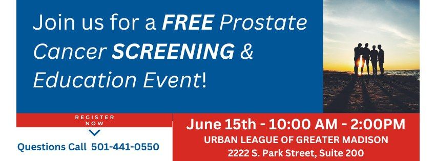 Father's Day\/ Juneteenth Prostate Screening & Education Expo