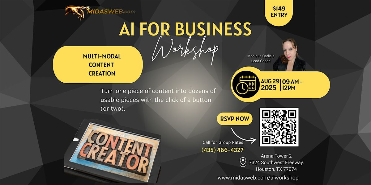 Multi Modal Content Creation