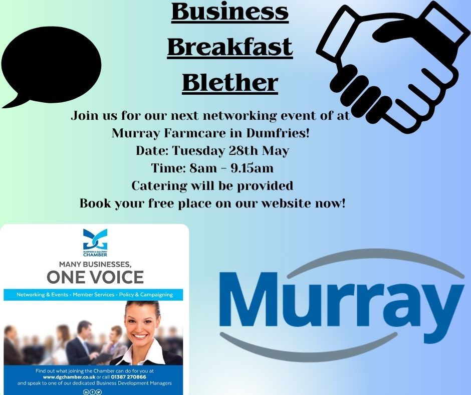 Business Breakfast Blether with Murray Farmcare
