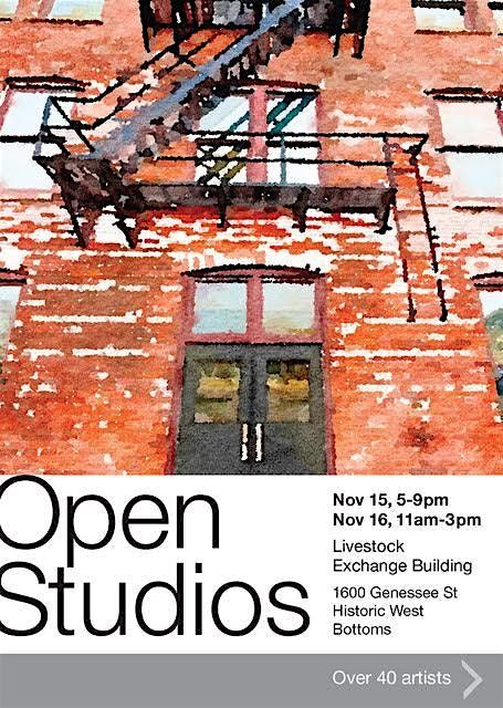 Fall 2024 Open Studios at the Livestock Exchange Building