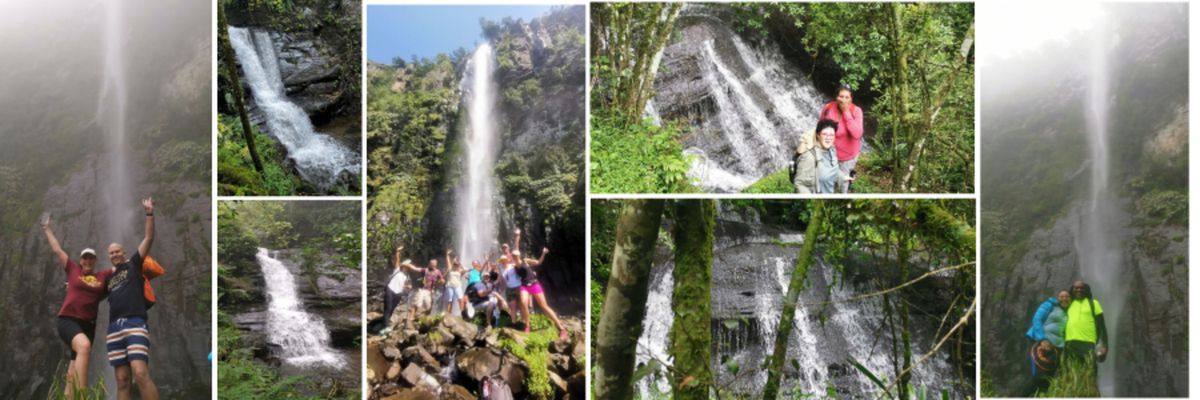 Grey Mare's Tail Falls Hike & Picnic