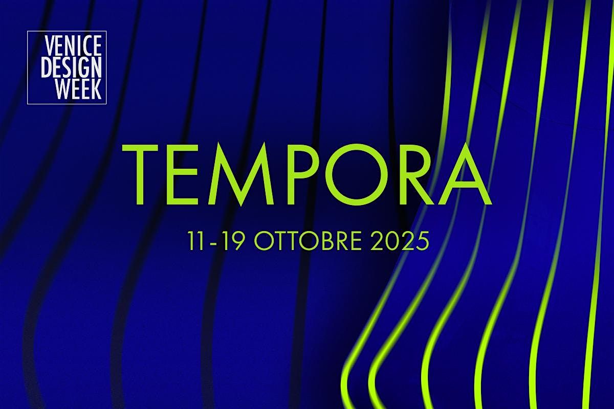 Venice Design Week Award Ceremony