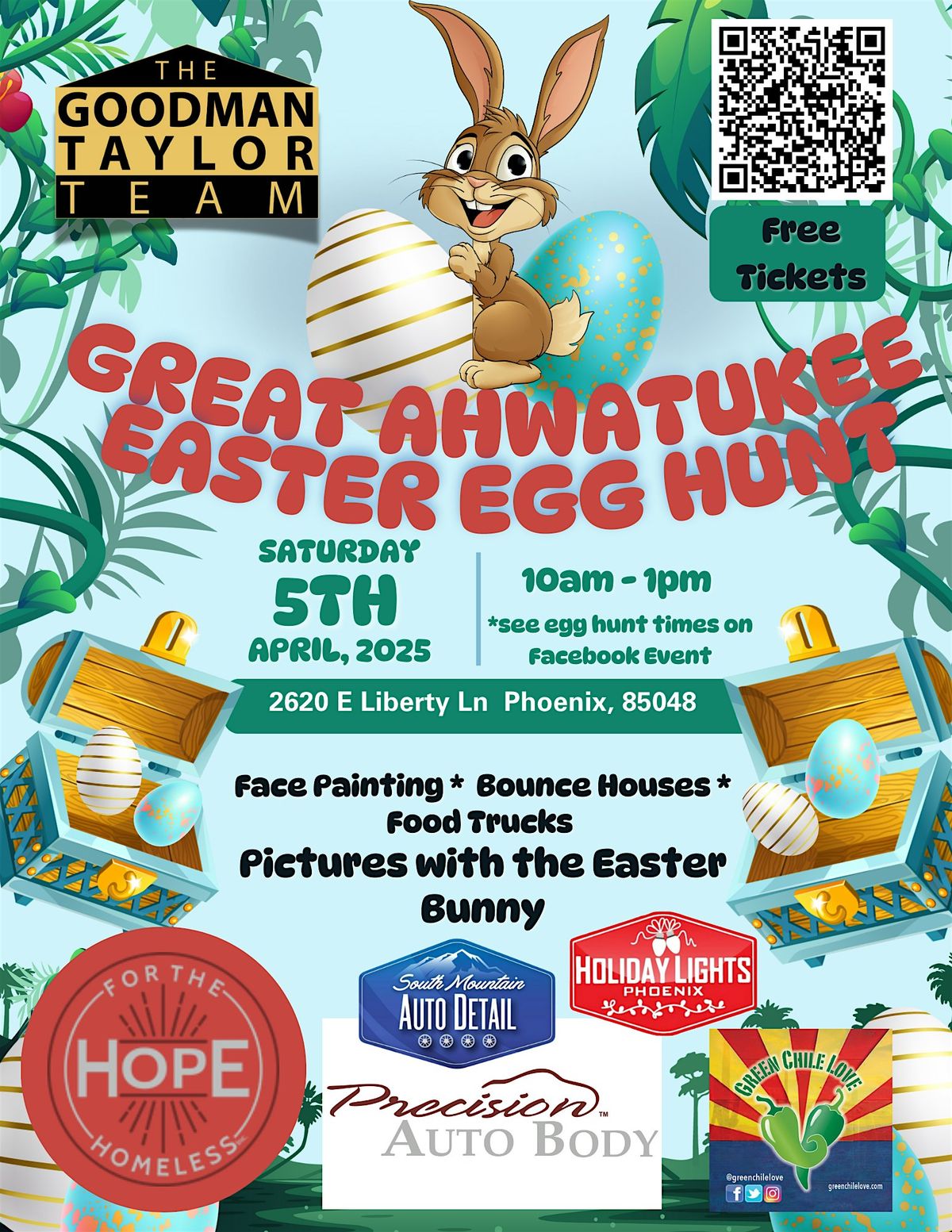 The Great Ahwatukee Easter Egg Hunt 2025