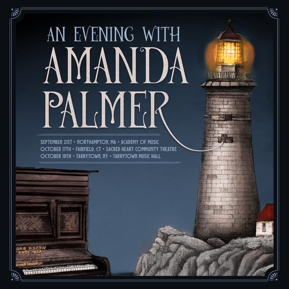 Amanda Palmer at Tarrytown Music Hall