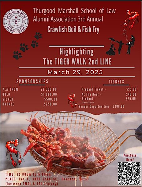 2025 TMSL Crawfish Boil & Fish Fry  - by the TMSL Alumni Association