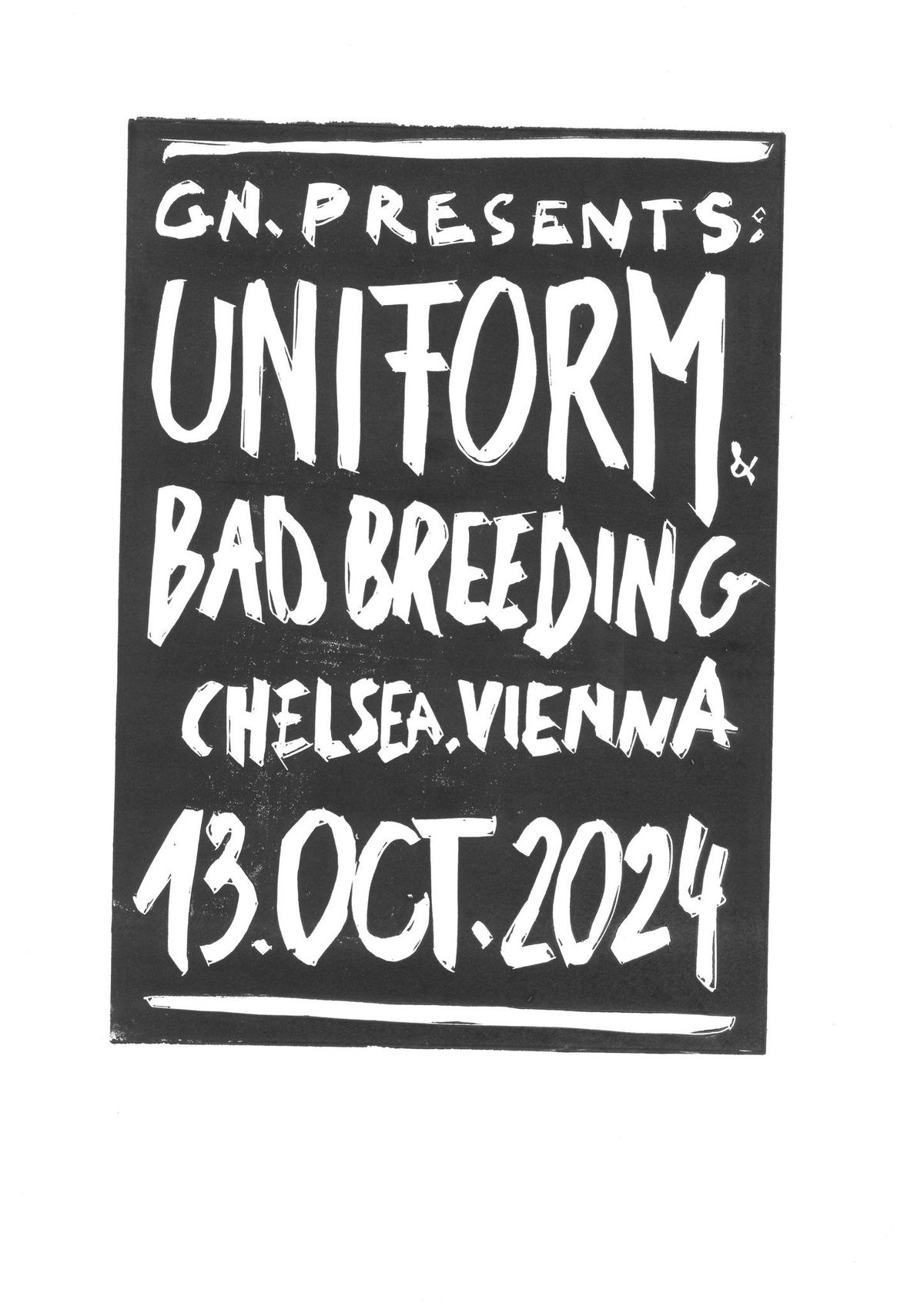 UNIFORM (US) \u25c6 BAD BREEDING (UK)