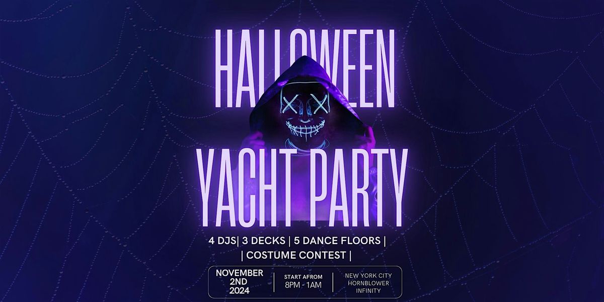 NYC Halloween Party Cruise